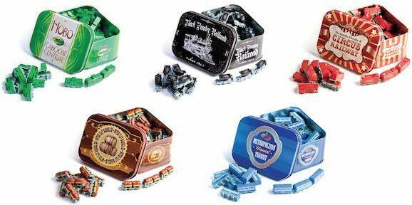 Les Aventuriers du Rail: 10th Anniversary Wagons