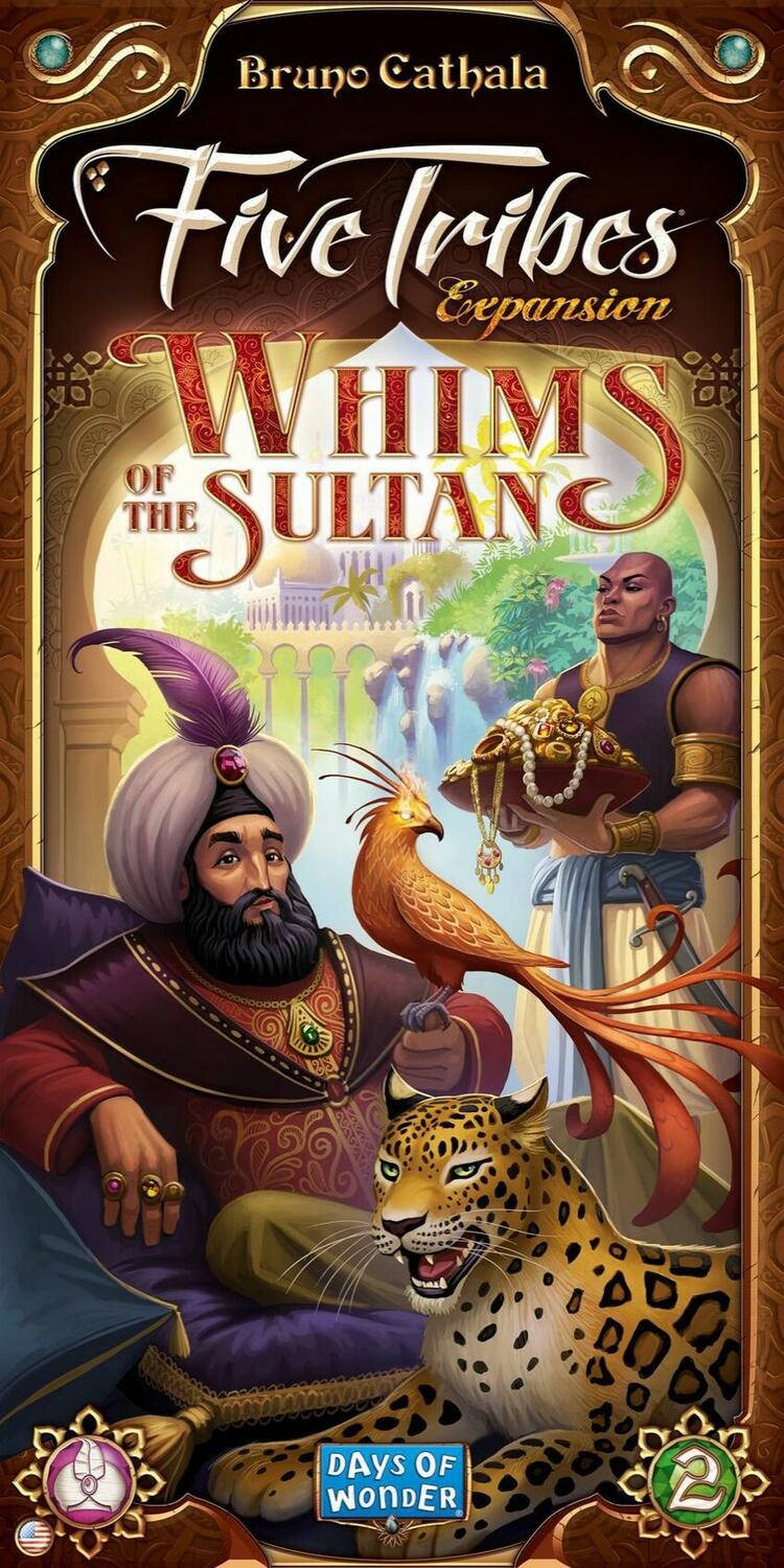 Five Tribes: Whims of the Sultan Cover