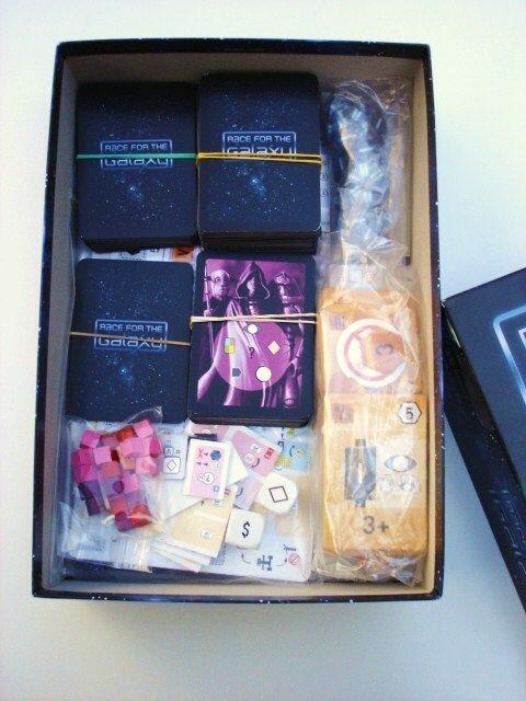 Race for the Galaxy: Rebelles Contre Imperium Contenu