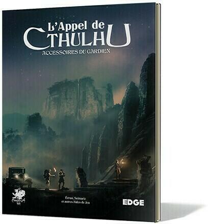L’Appel de Cthulhu: Les Accessoires du Gardien Cover 3d