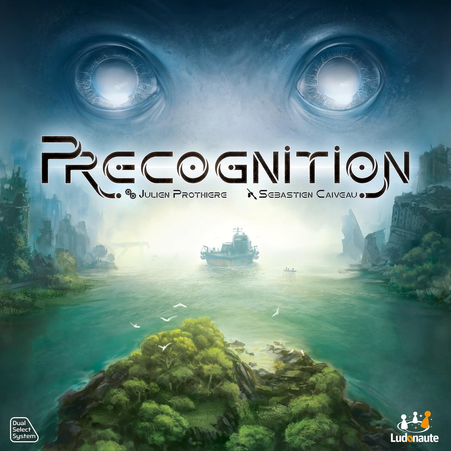 Precognition Cover