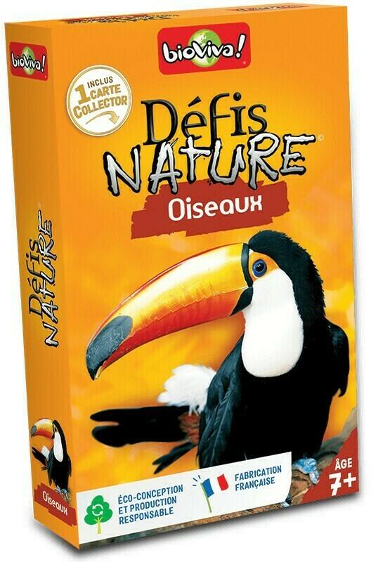 Défis Nature: Oiseaux Cover 3d