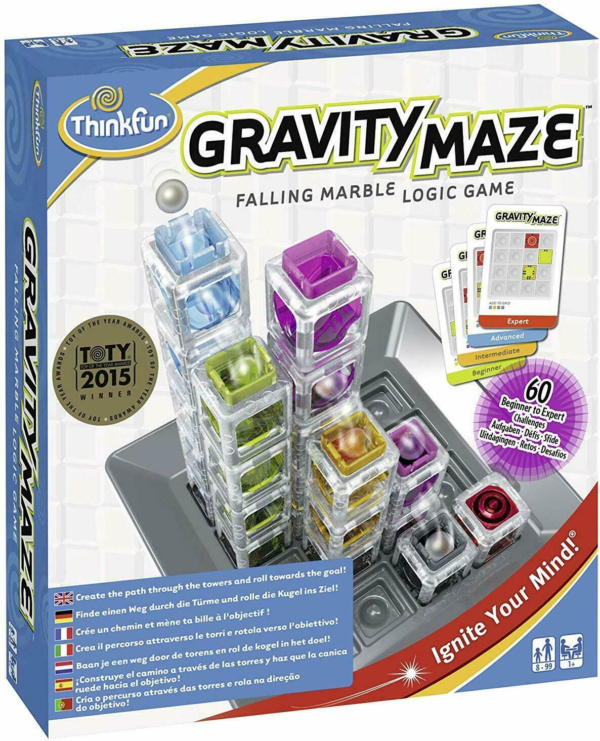 Gravity Maze Cover 3d