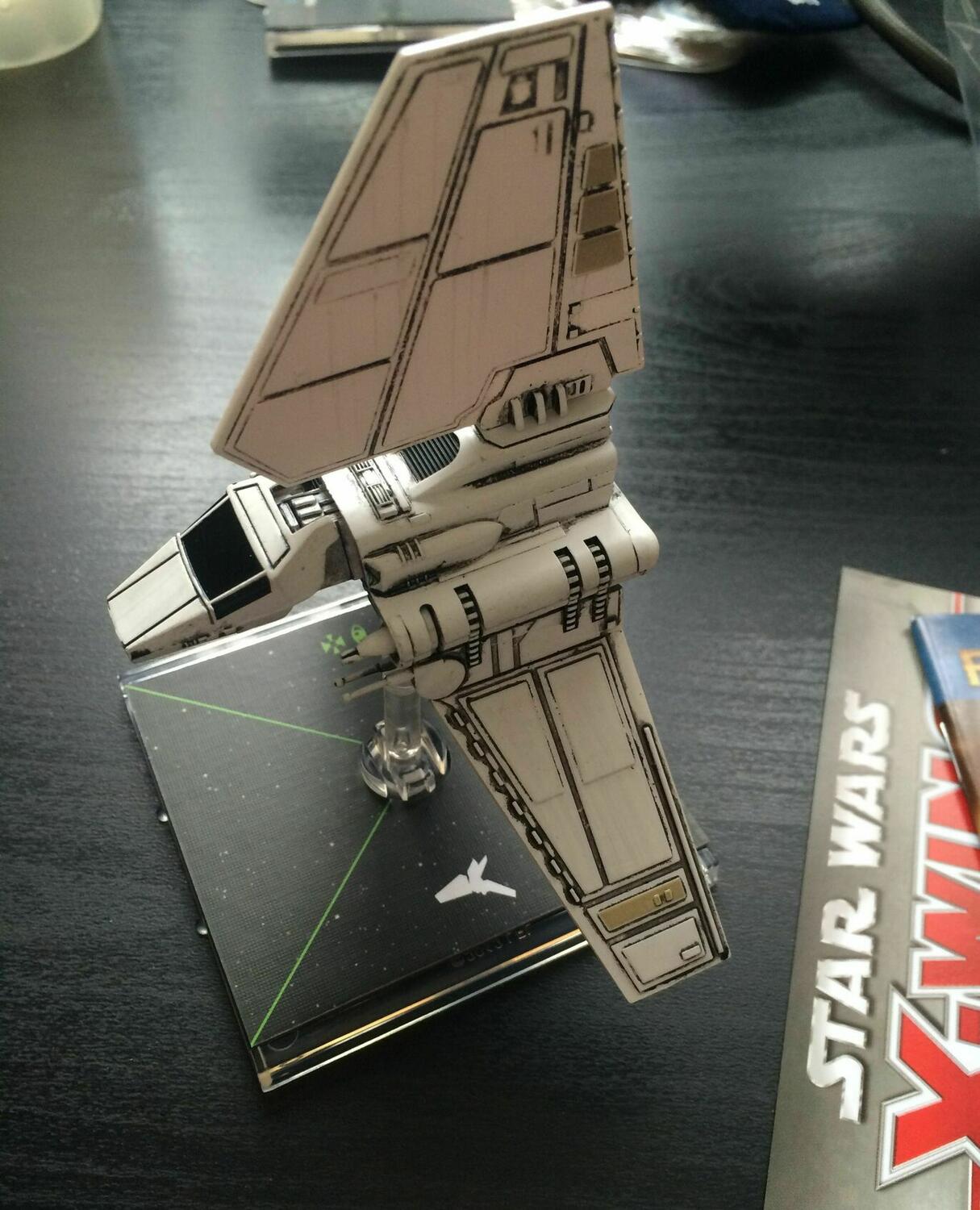 Star Wars: X-Wing - Le Jeu de Figurines - Navette de Classe Lambda Vaisseau