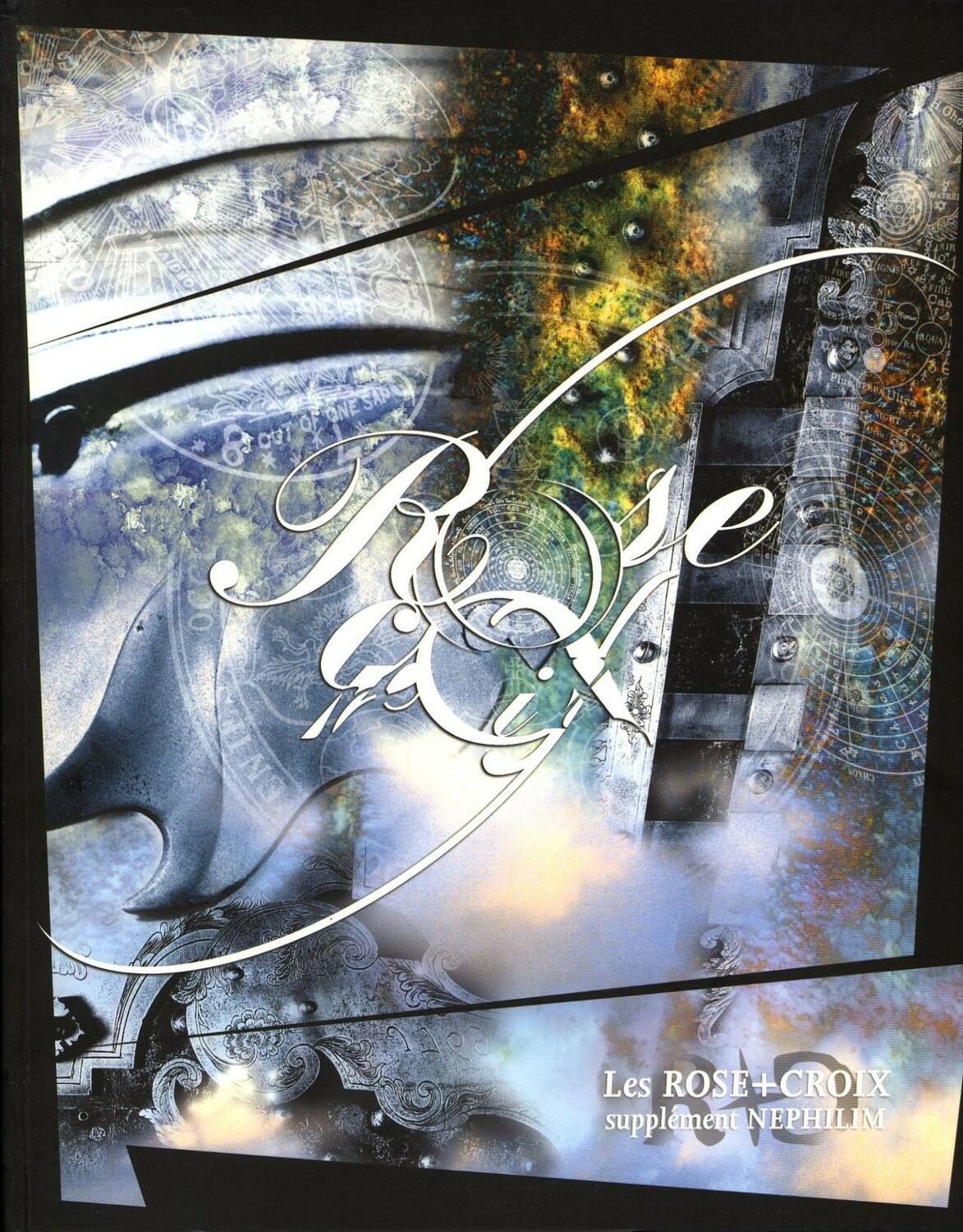 Nephilim: Rose Croix Cover