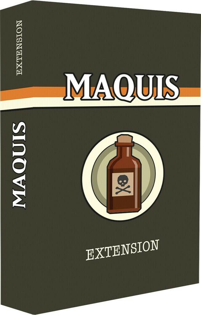 Maquis: Extension Cover 3d