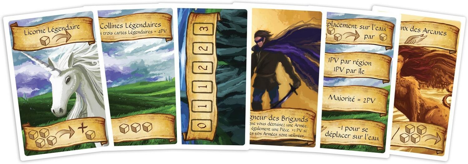 Dix-huit Minutes pour un Empire Cartes