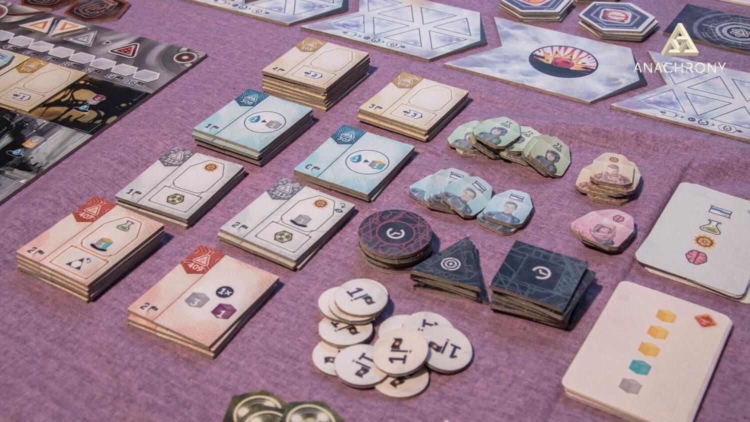 Anachrony: Essential Edition Eclate