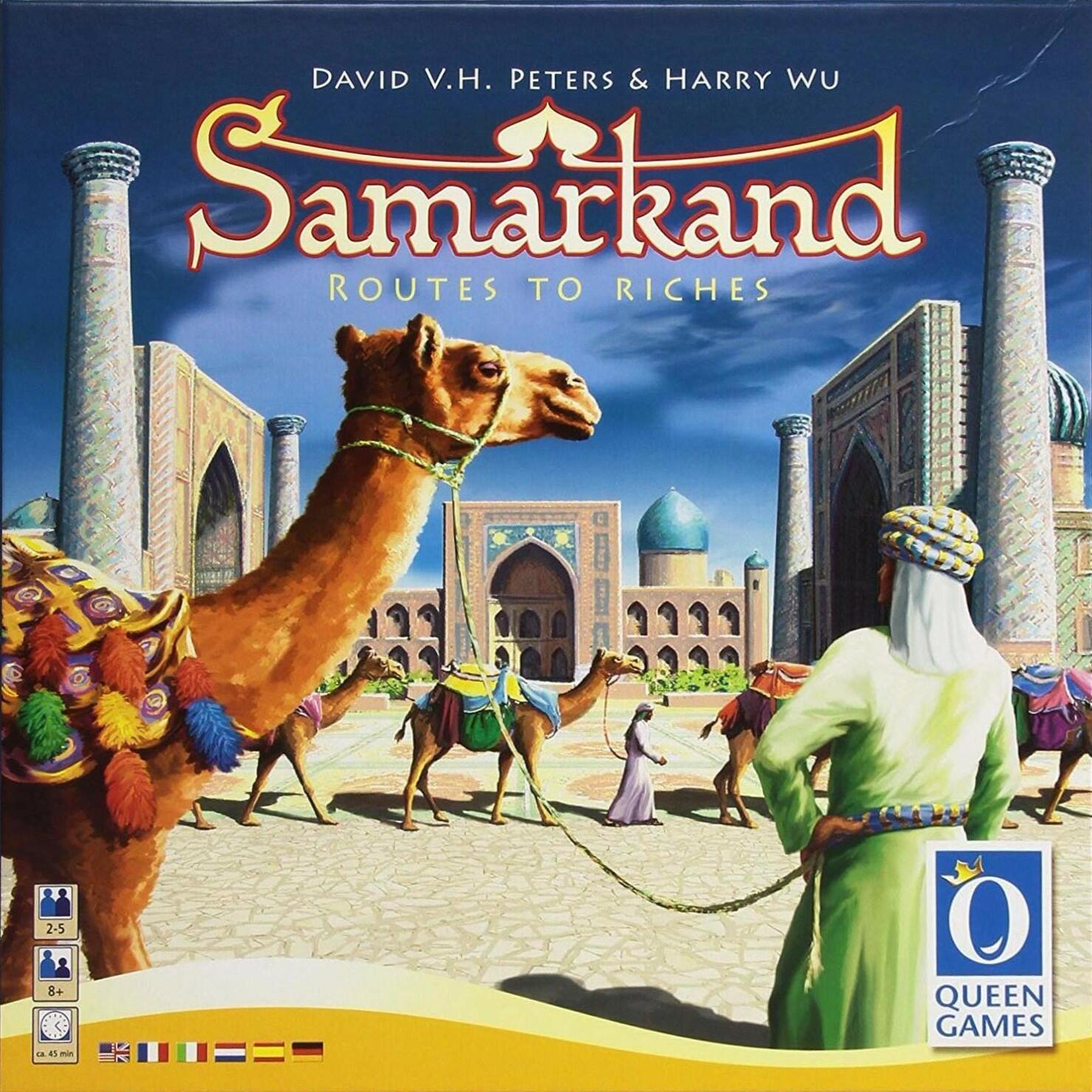 Samarkand: Routes to Riches Cover