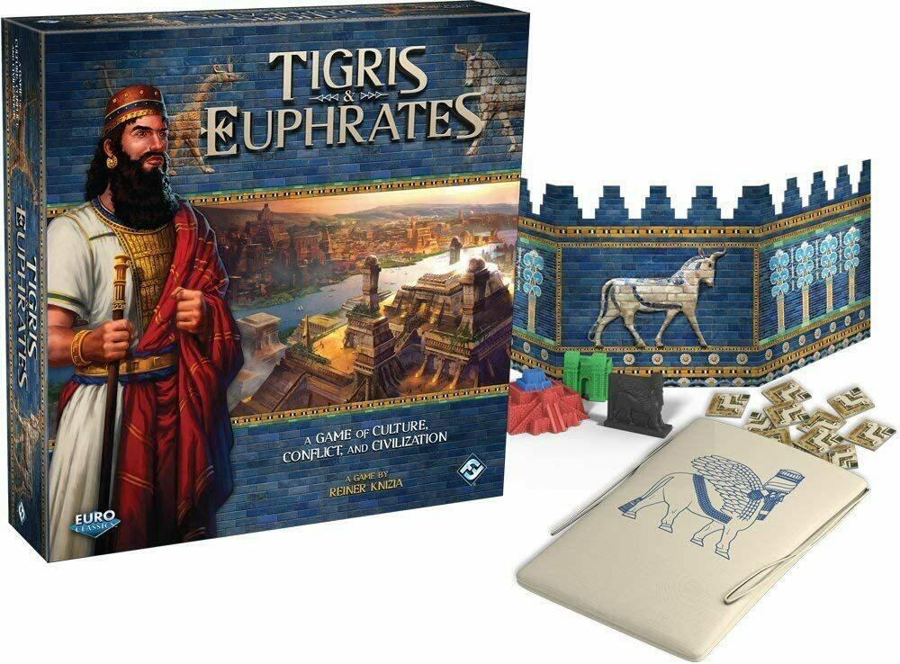 Tigris & Euphrates Eclate