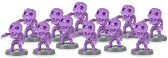 Super Dungeon Explore: La Maison Fantôme de Von Drakk - Tuiles de Donjons Figurines