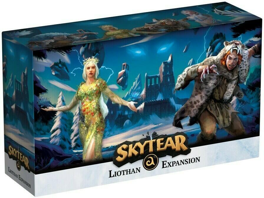 Skytear: Liothan Expansion Cover 3d