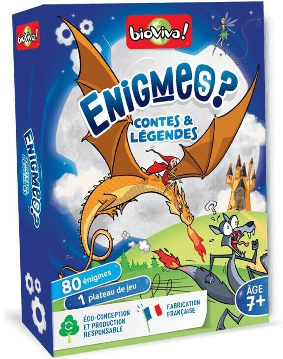 Énigmes ? Contes & Légendes Cover 3d