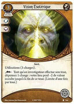 Horreur à Arkham: Le Jeu de Cartes - Sous les Étoiles Noires Carte