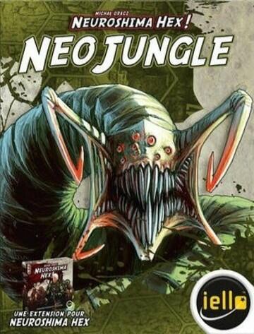 Neuroshima Hex ! Neojungle Cover