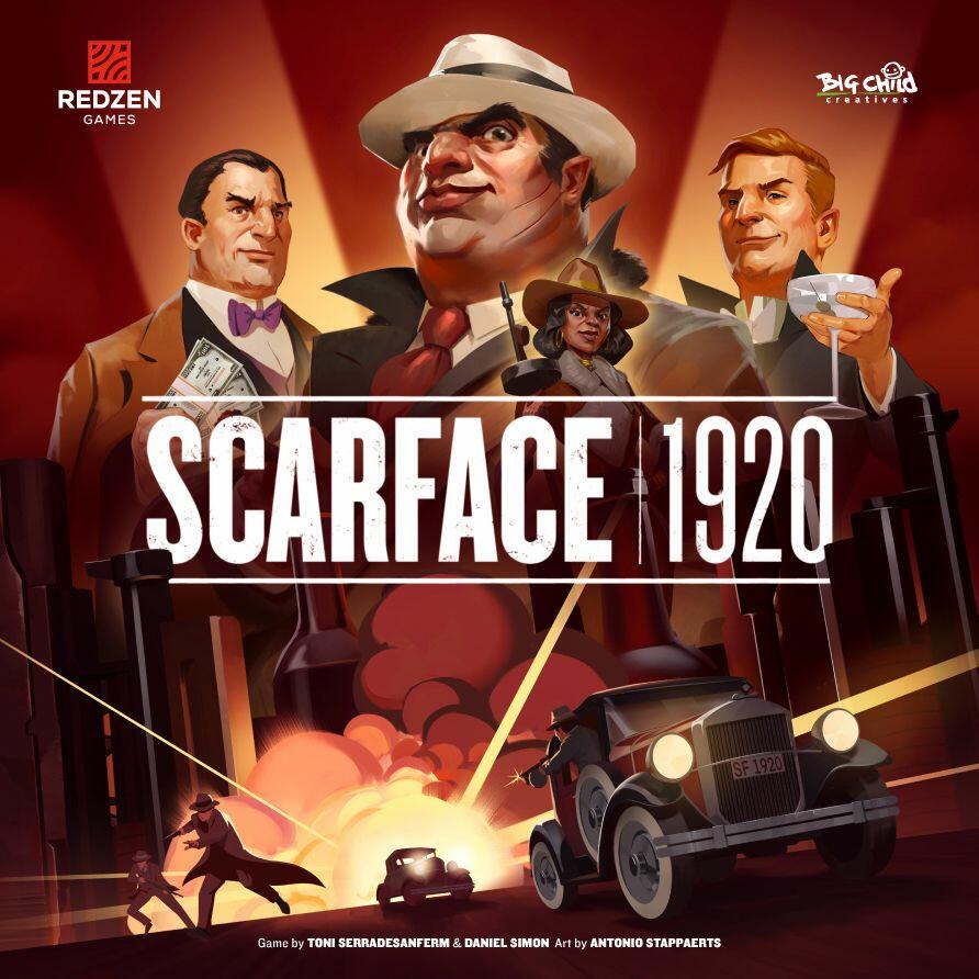 Scarface 1920 Cover