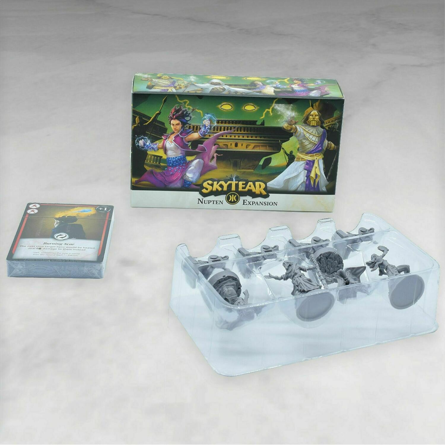 Skytear: Nupten Expansion Eclate