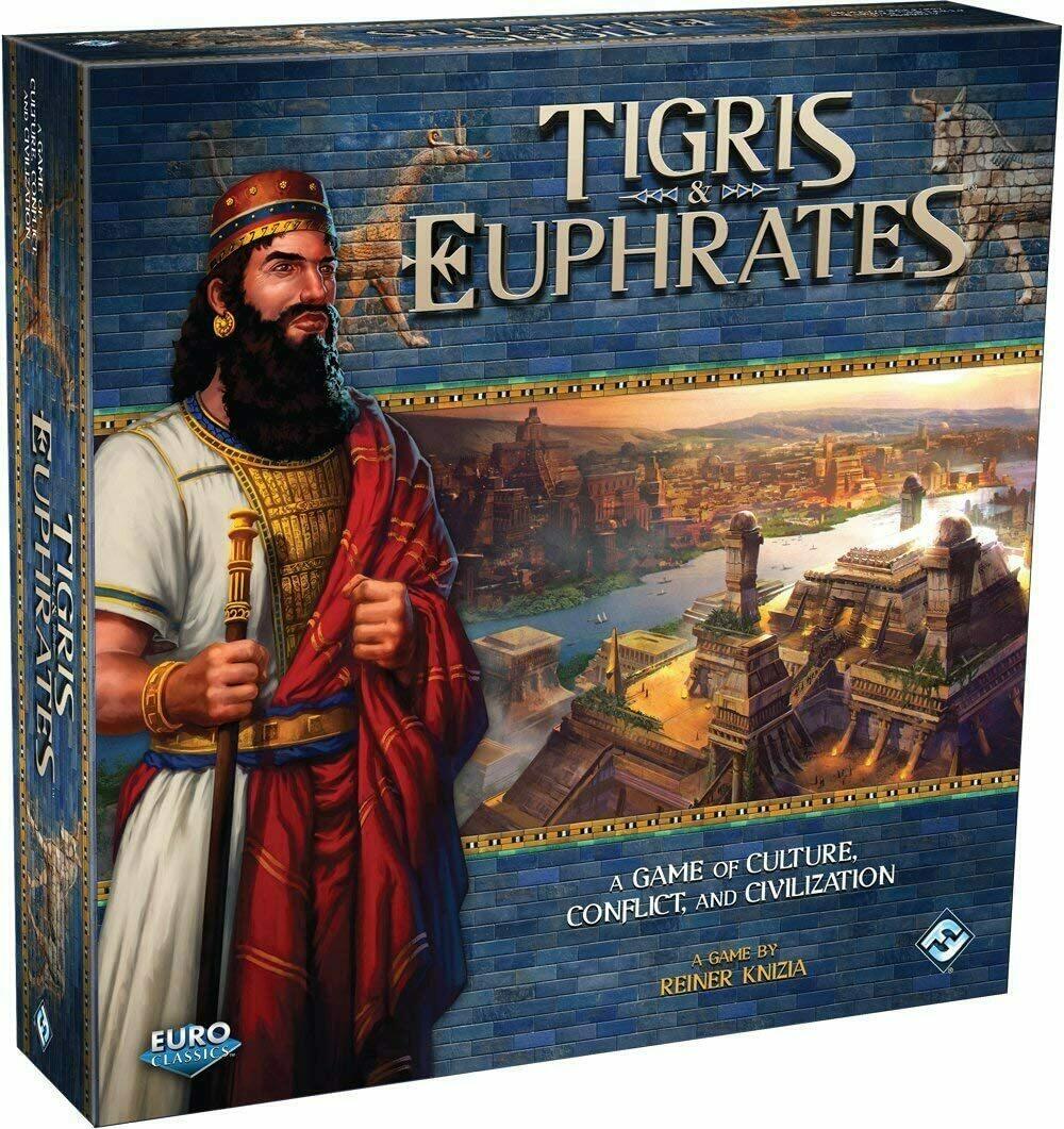 Tigris & Euphrates Cover 3d