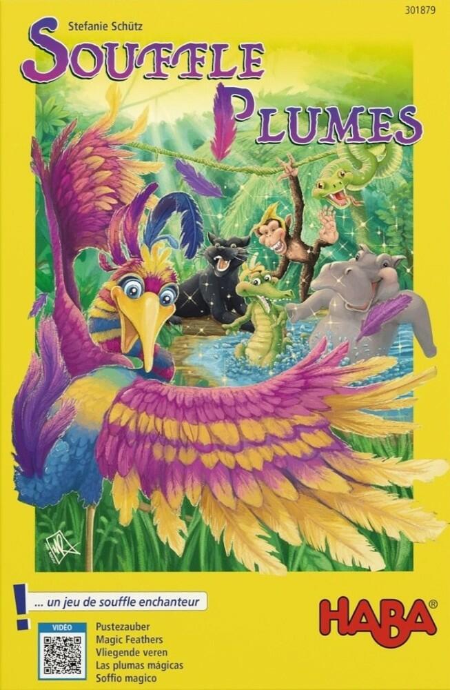 Souffle Plumes Cover
