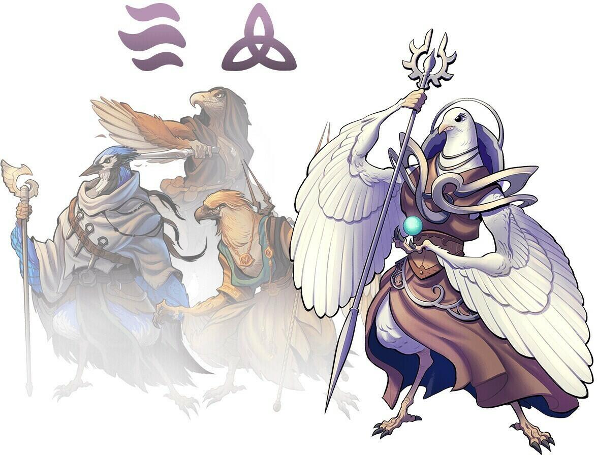 Summoner Wars: Aviens Lanceciels Artwork