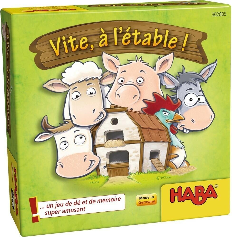 Vite, à l’Étable ! Cover 3d