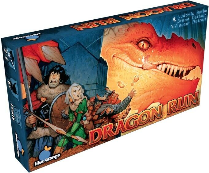 Dragon Run Cover 3d