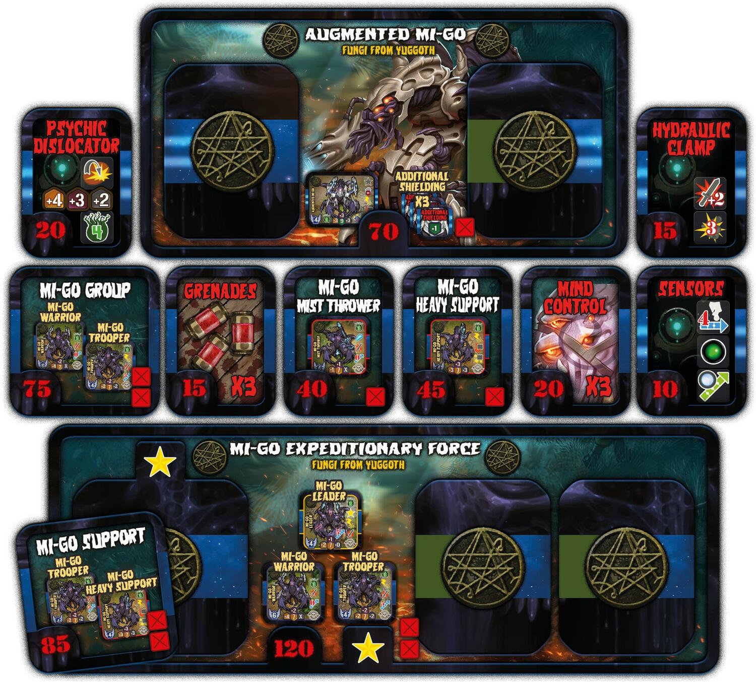 Shadows over Normandie: Shadow Hunters Tuiles