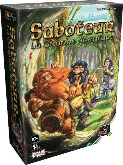 Saboteur: La Grande Aventure Cover 3d