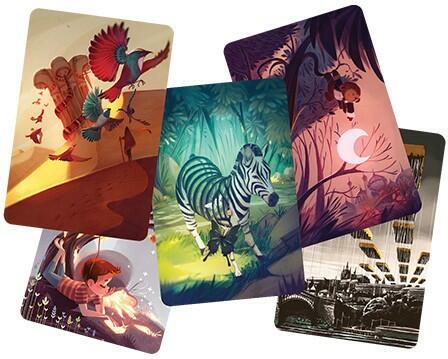 Dixit: 10th Anniversary Cartes