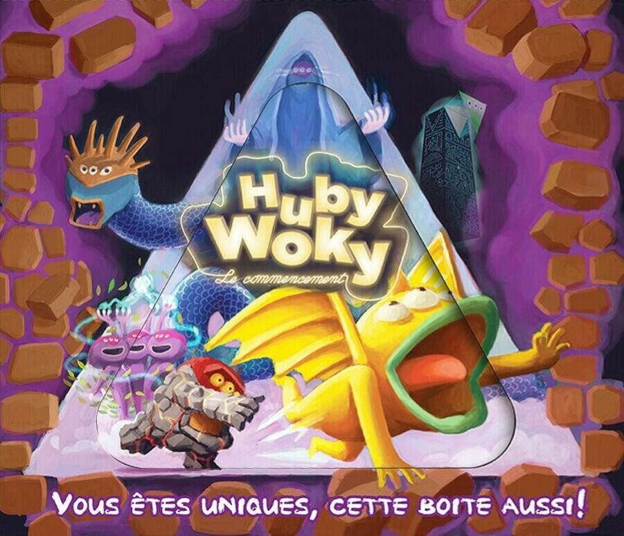 Hubywoky: Le Commencement Cover