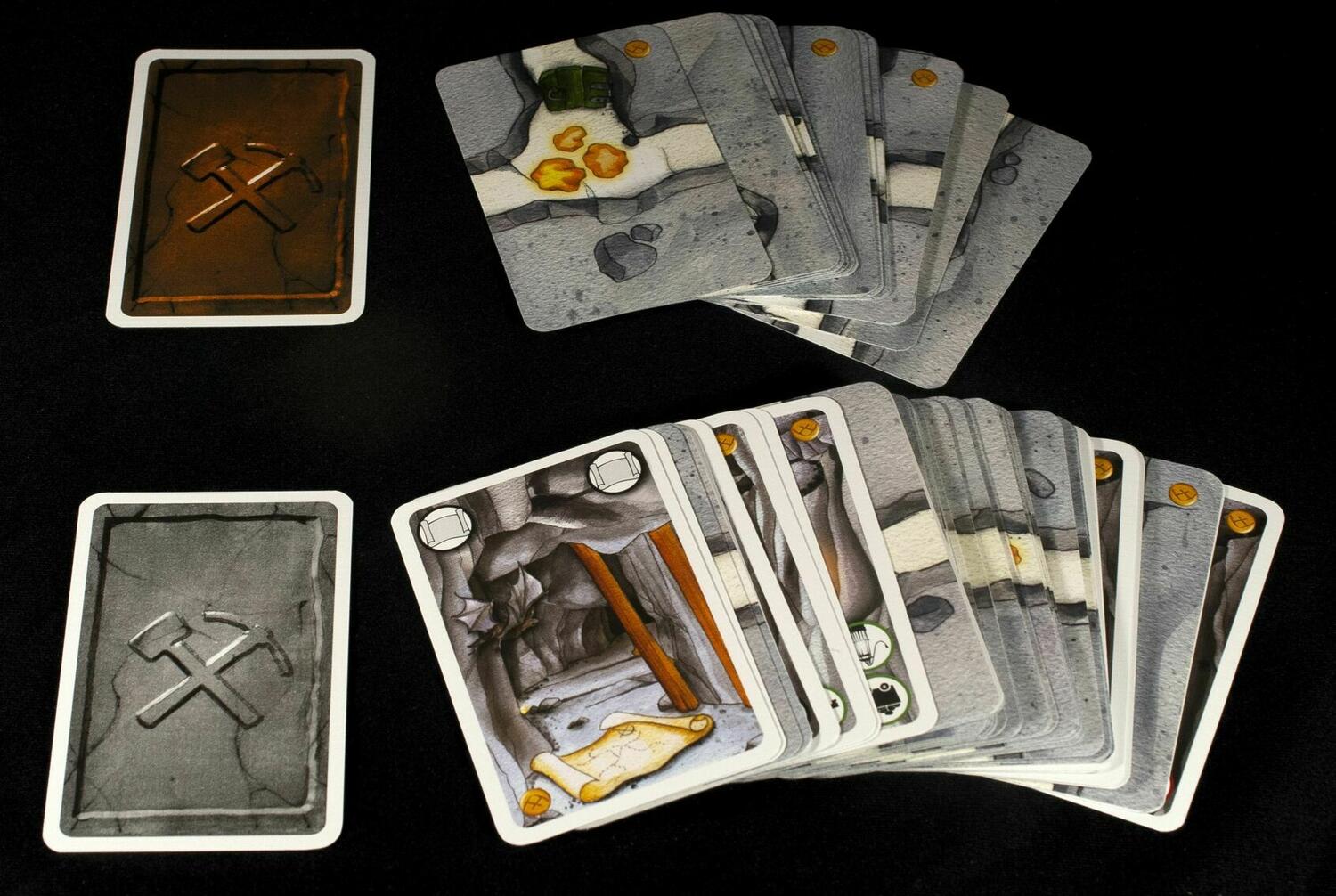 Saboteur: Le Duel Cartes