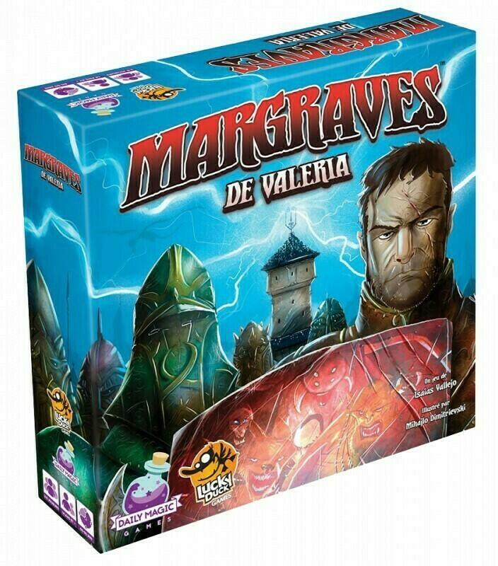 Margraves de Valeria Cover 3d