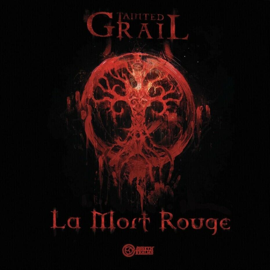 Tainted Grail: La Chute d'Avalon - La Mort Rouge Cover