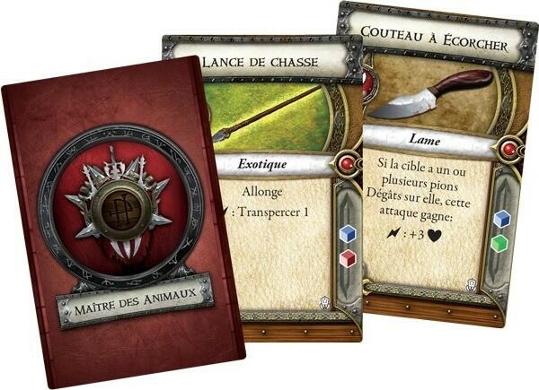 Descent: Voyages Dans les Ténèbres (Seconde Édition) - Le Labyrinthe des Ruines Cartes