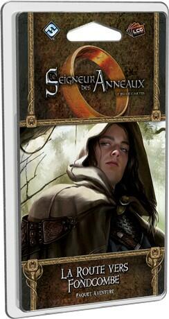 Le Seigneur des Anneaux: Le Jeu de Cartes - La Route vers Fondcombe Cover 3d