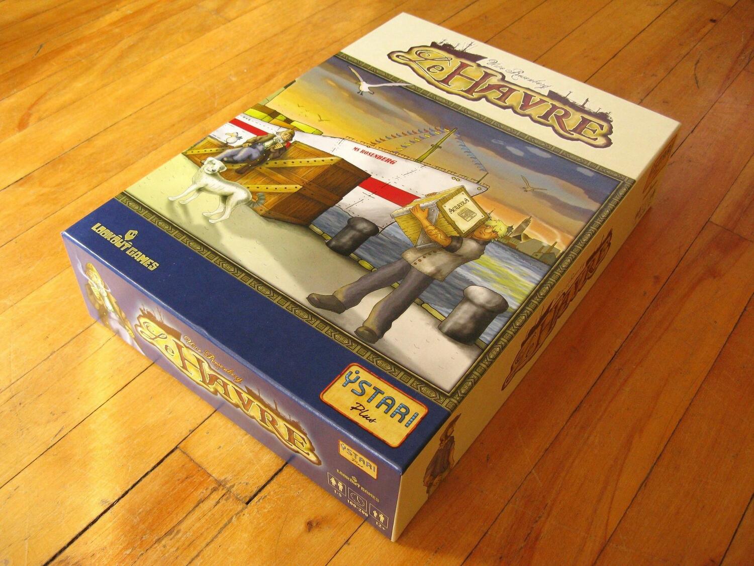 Le Havre 2009 Cover 3d