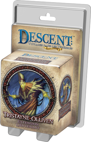 Descent: Voyages Dans les Ténèbres (Seconde Édition) - Tristayne Olliven Cover Transparent