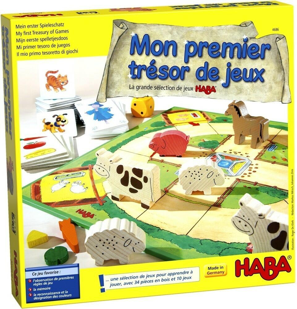 Mon Premier Trésor de Jeux Cover 3d