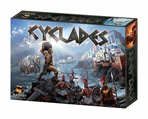 Cyclades Cover 3d
