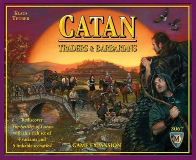 Catan: Traders & Barbarians 2012 Cover