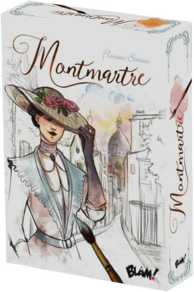 Montmartre Cover 3d