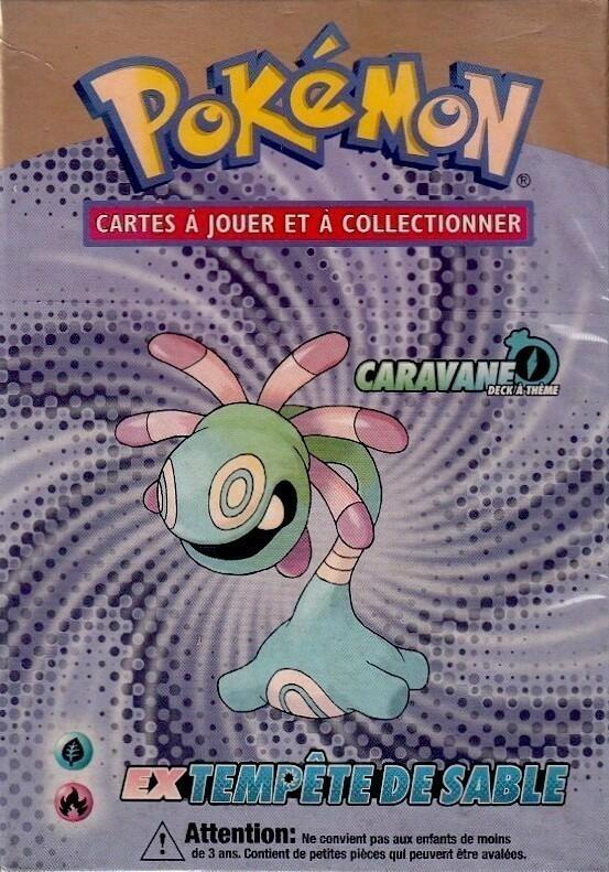 Pokémon: EX - Tempête de Sable - Caravane Cover