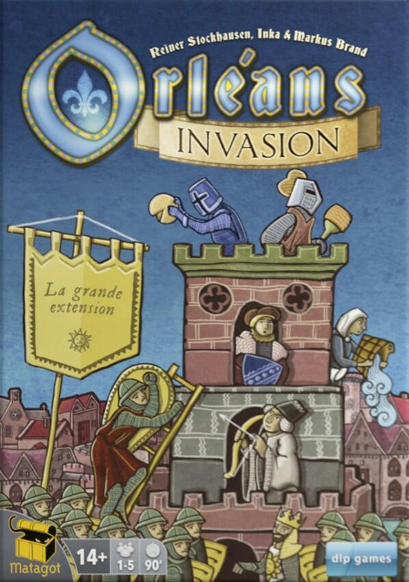 Orléans: Invasion Cover