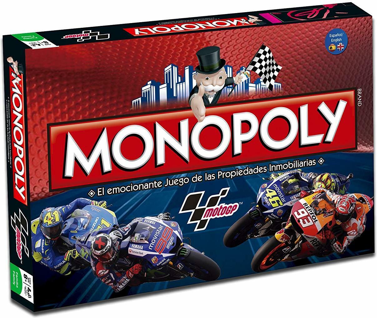 Monopoly: Moto GP Cover 3d