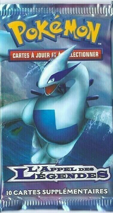 Pokémon: HeartGold & SoulSilver - L'Appel des Légendes - Booster Cover