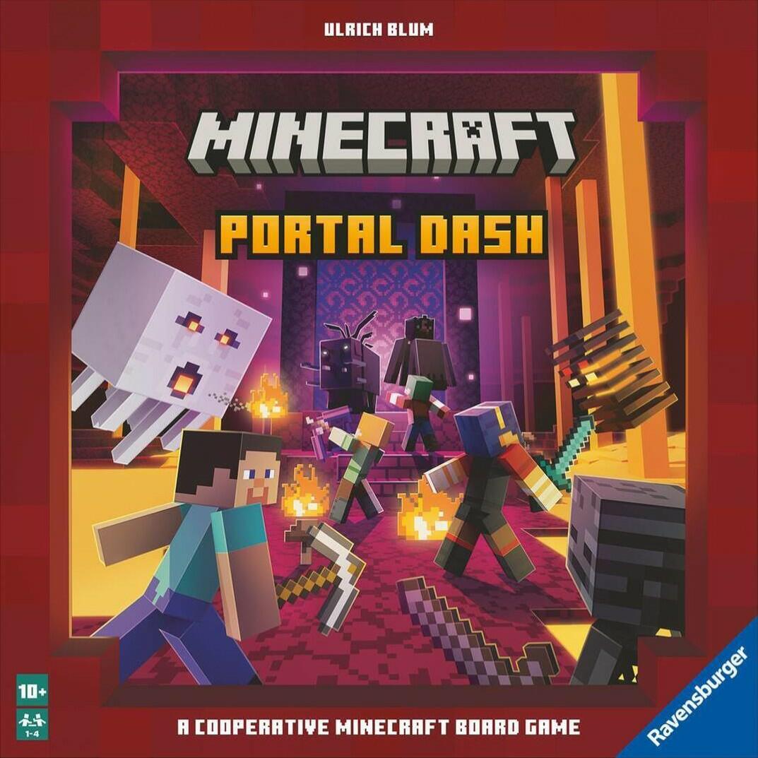 Minecraft: Portal Dash Cover