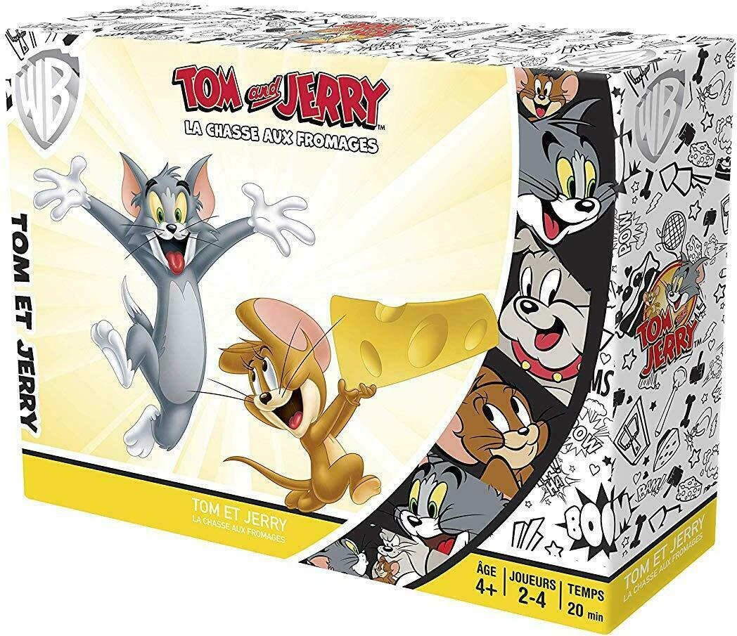 Tom & Jerry: La Chasse aux Fromages Cover 3d