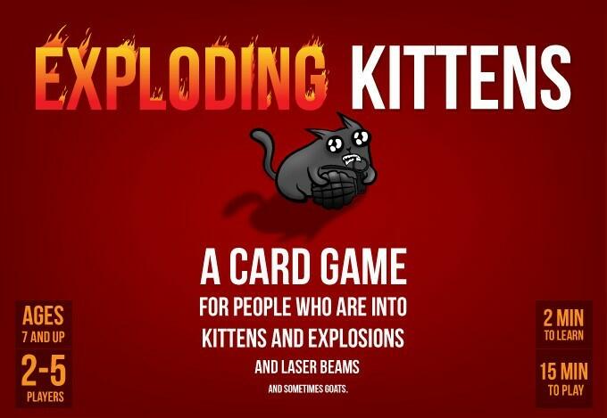 Exploding Kittens Facing