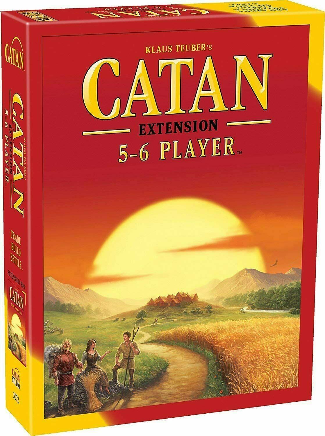 Catan: 5-6 Player Extension Cover 3d
