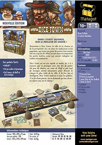 Dice Town Back